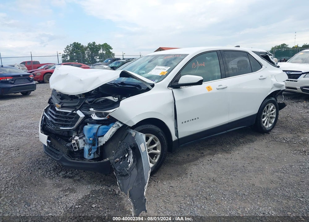 2020 CHEVROLET EQUINOX VIN: 2GNAXKEVXL6158915