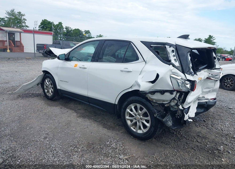 2020 CHEVROLET EQUINOX VIN: 2GNAXKEVXL6158915