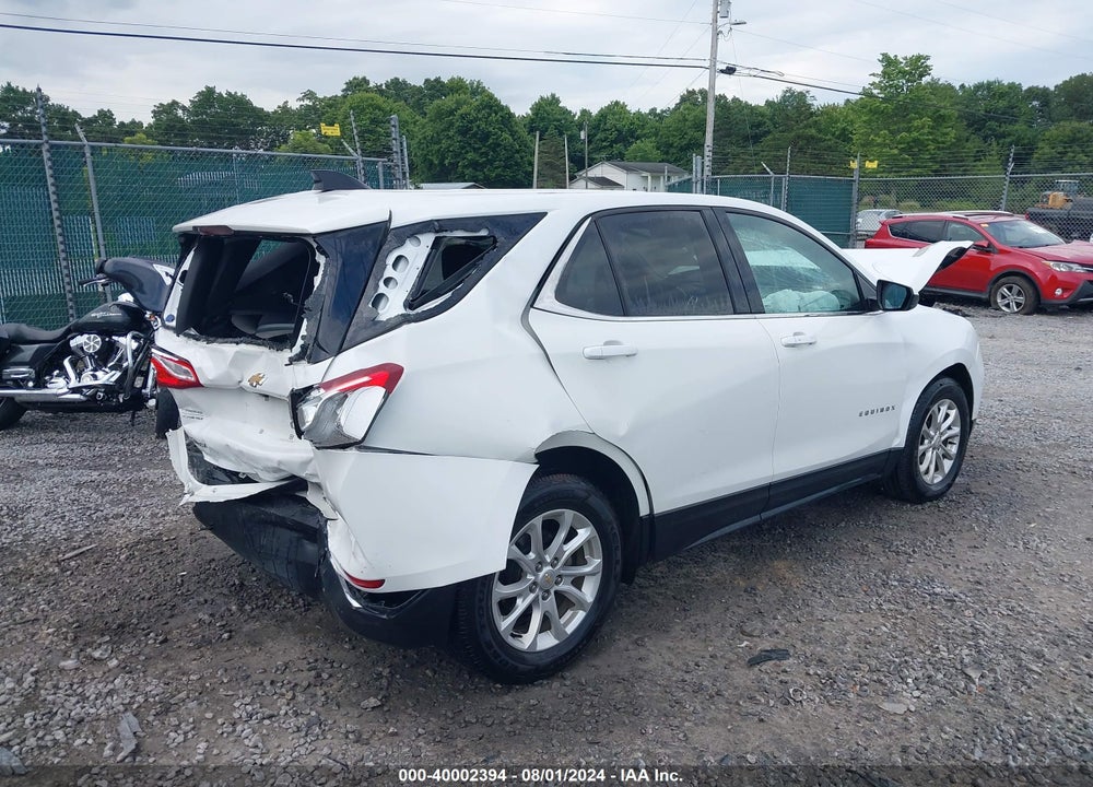 2020 CHEVROLET EQUINOX VIN: 2GNAXKEVXL6158915