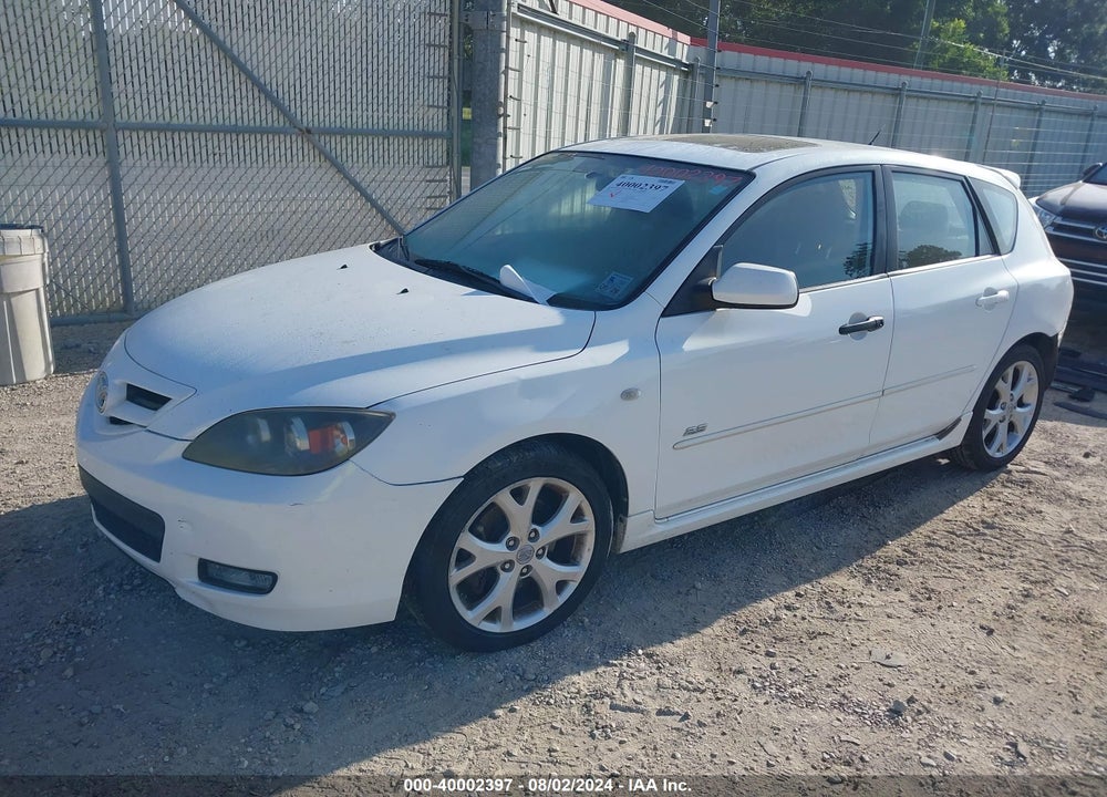 2008 MAZDA 3 S TOURING VIN: JM1BK343X81872071