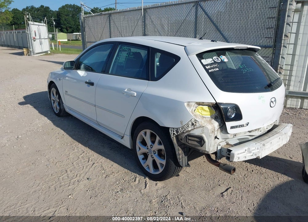 2008 MAZDA 3 S TOURING VIN: JM1BK343X81872071
