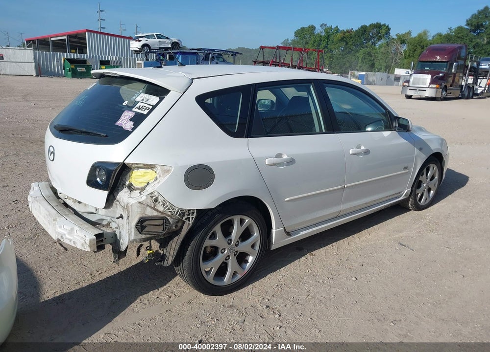 2008 MAZDA 3 S TOURING VIN: JM1BK343X81872071