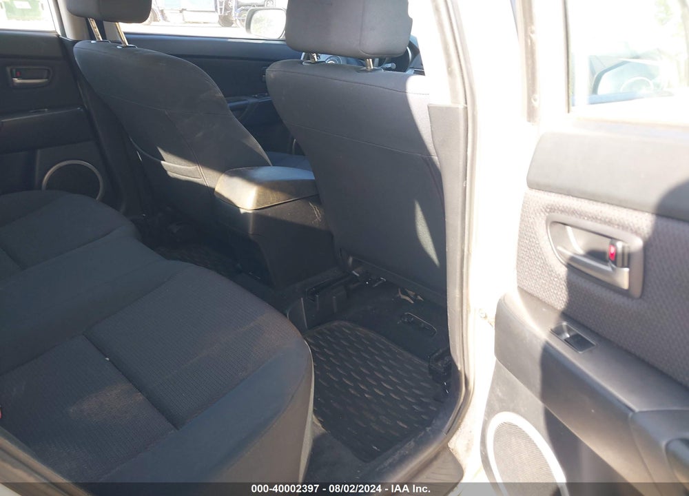 2008 MAZDA 3 S TOURING VIN: JM1BK343X81872071