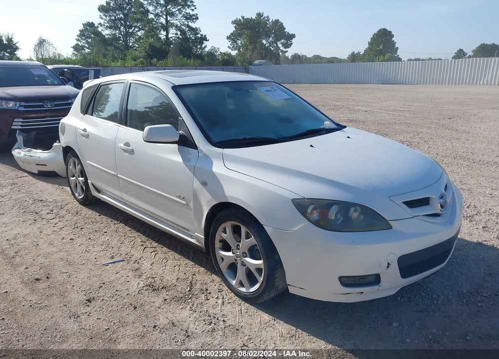 2008 MAZDA 3 S TOURING VIN: JM1BK343X81872071