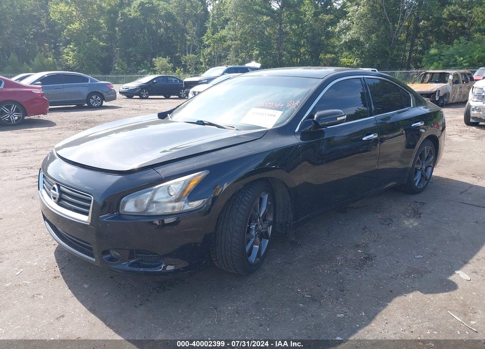 2014 NISSAN MAXIMA 3.5 S/3.5 SV VIN: 1N4AA5AP1EC467627