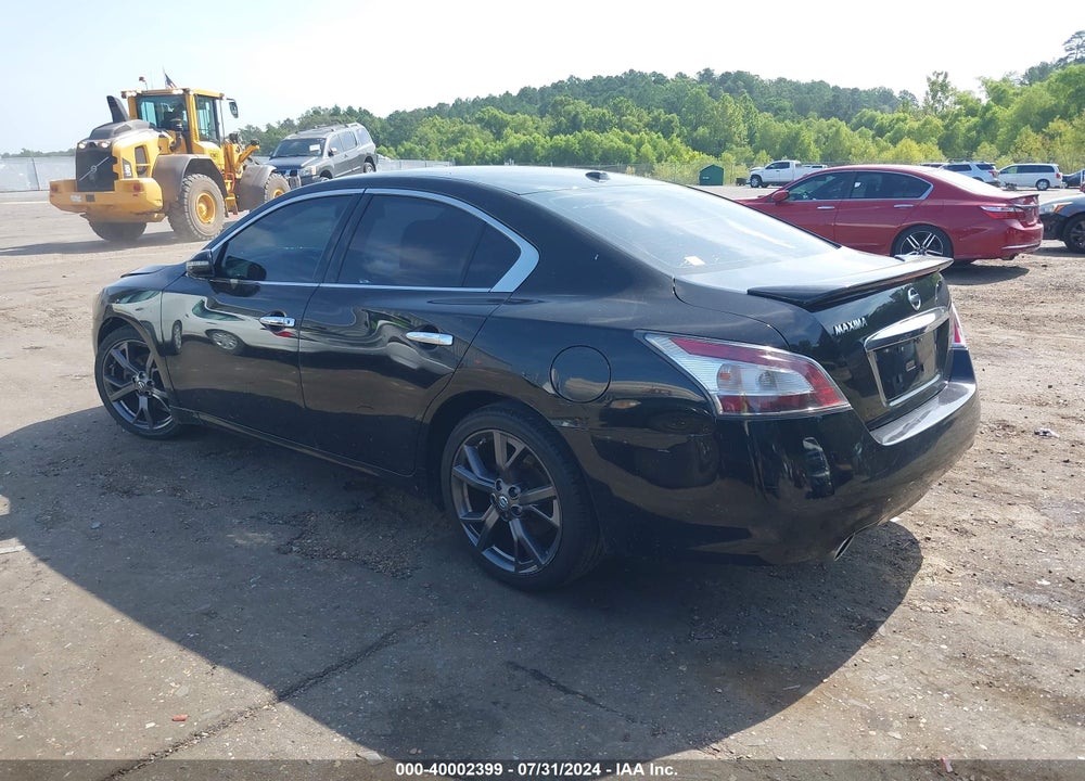2014 NISSAN MAXIMA 3.5 S/3.5 SV VIN: 1N4AA5AP1EC467627