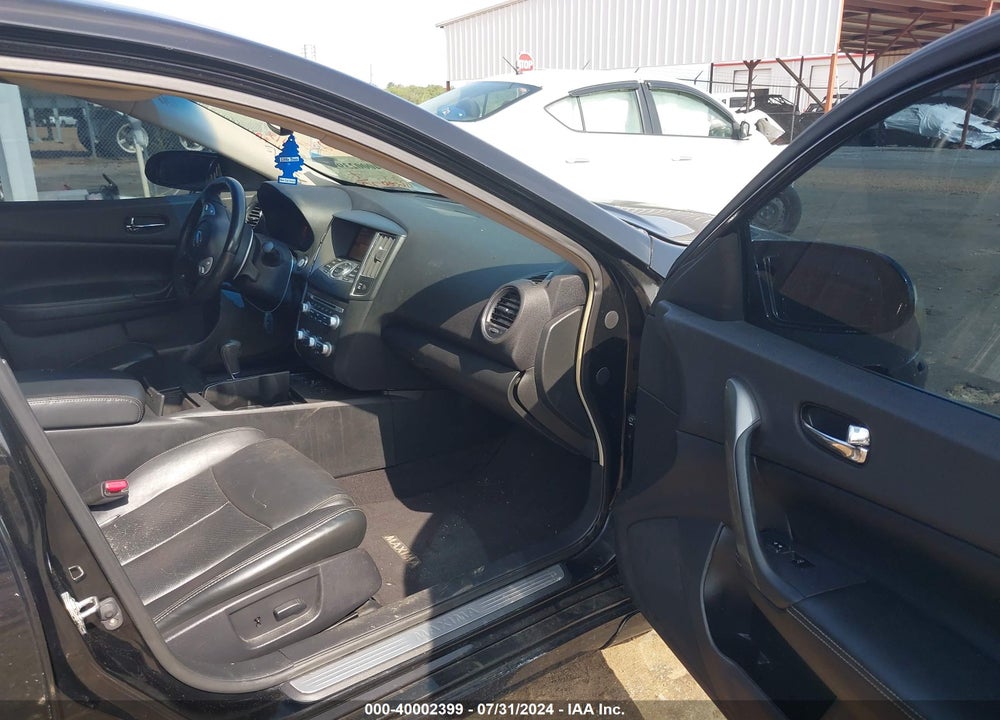 2014 NISSAN MAXIMA 3.5 S/3.5 SV VIN: 1N4AA5AP1EC467627