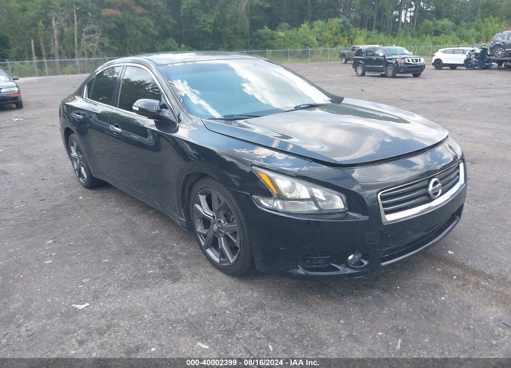 2014 NISSAN MAXIMA 3.5 S/3.5 SV VIN: 1N4AA5AP1EC467627