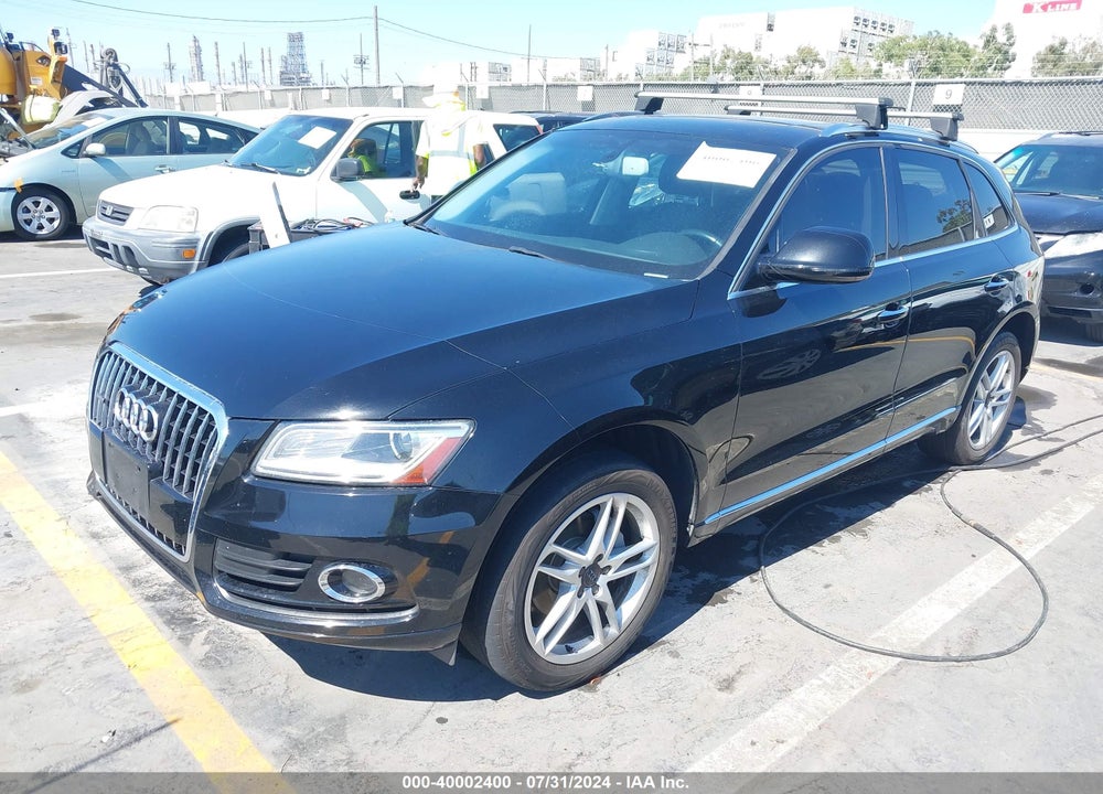 2015 AUDI Q5 2.0T PREMIUM VIN: WA1LFAFP6FA118296