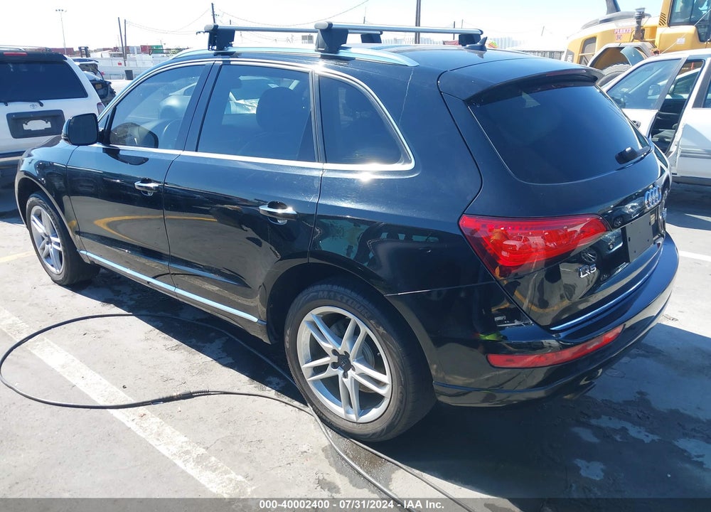 2015 AUDI Q5 2.0T PREMIUM VIN: WA1LFAFP6FA118296
