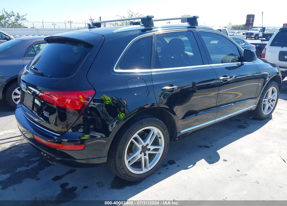2015 AUDI Q5 2.0T PREMIUM VIN: WA1LFAFP6FA118296