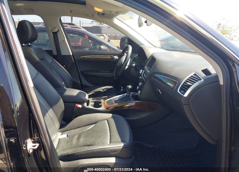 2015 AUDI Q5 2.0T PREMIUM VIN: WA1LFAFP6FA118296