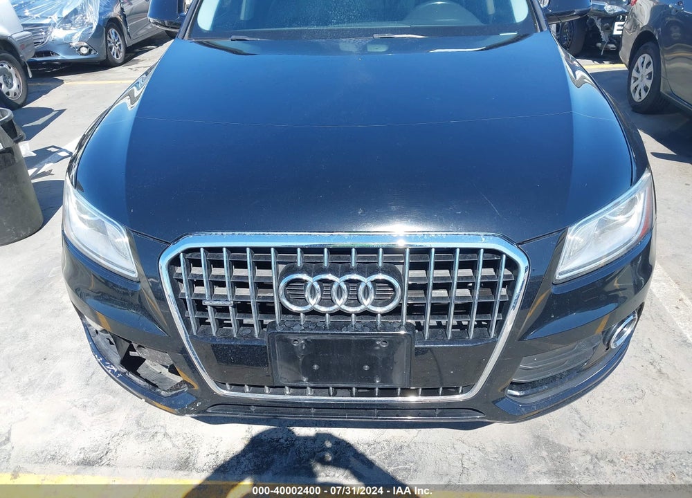2015 AUDI Q5 2.0T PREMIUM VIN: WA1LFAFP6FA118296