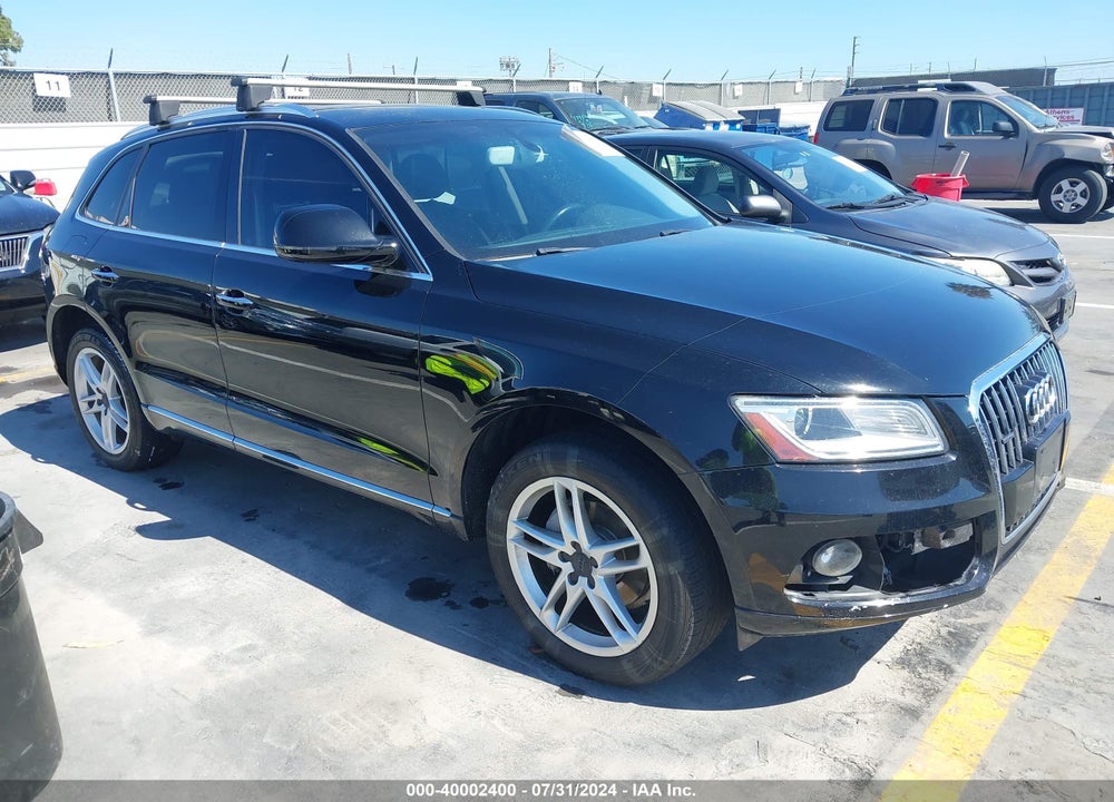 2015 AUDI Q5 2.0T PREMIUM VIN: WA1LFAFP6FA118296