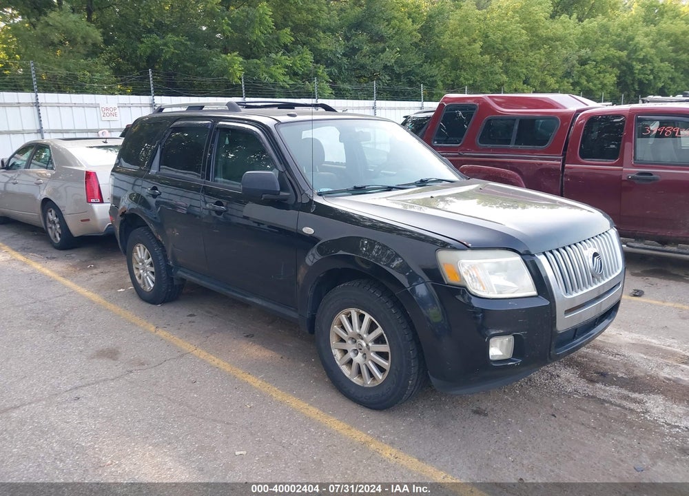 2009 MERCURY MARINER PREMIER V6 VIN: 4M2CU87G39KJ04402