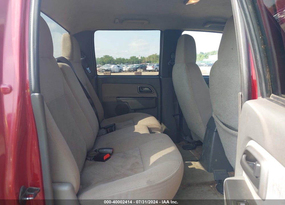 2005 CHEVROLET COLORADO LS VIN: 1GCDT136258161165