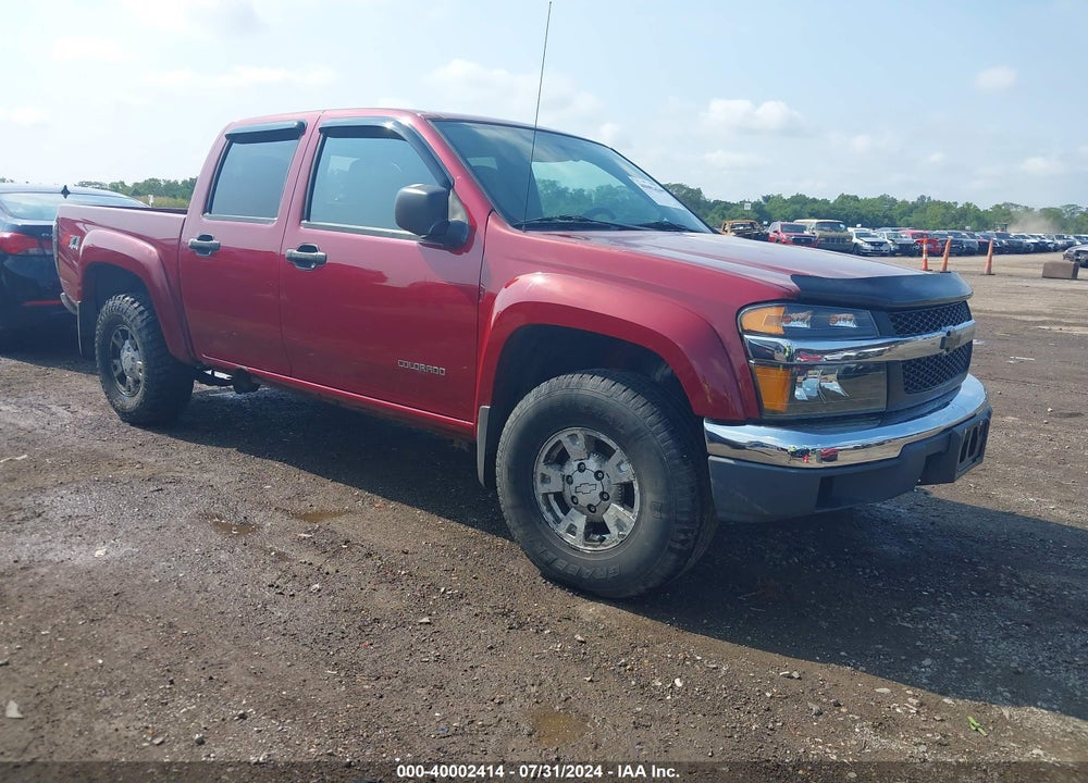 2005 CHEVROLET COLORADO LS VIN: 1GCDT136258161165