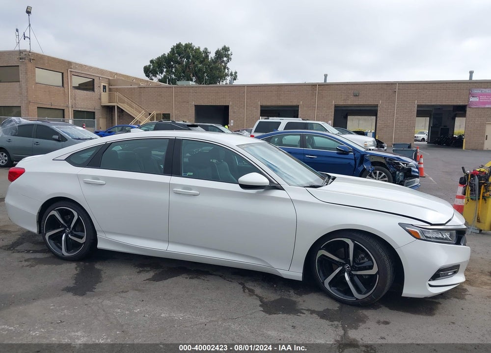 2019 HONDA ACCORD SPORT VIN: 1HGCV1E3XKA046764