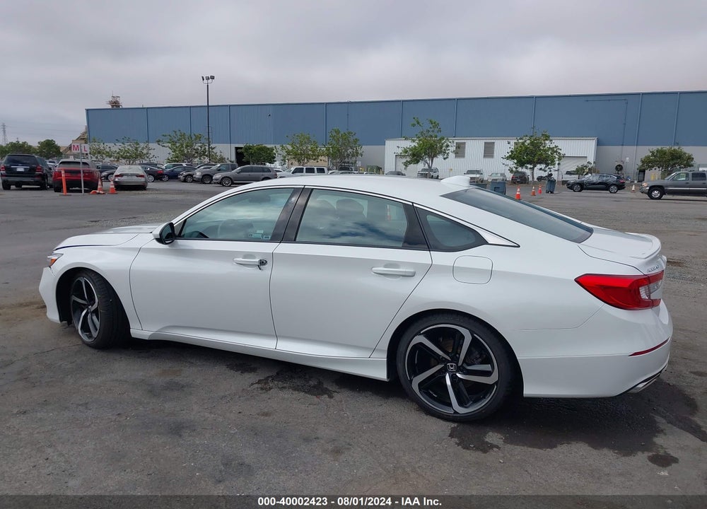2019 HONDA ACCORD SPORT VIN: 1HGCV1E3XKA046764