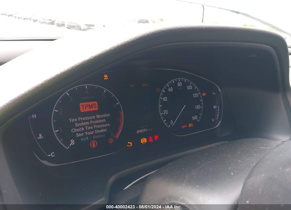 2019 HONDA ACCORD SPORT VIN: 1HGCV1E3XKA046764