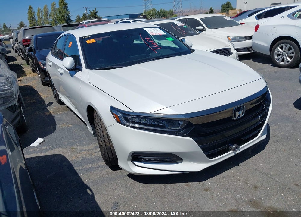 2019 HONDA ACCORD SPORT VIN: 1HGCV1E3XKA046764