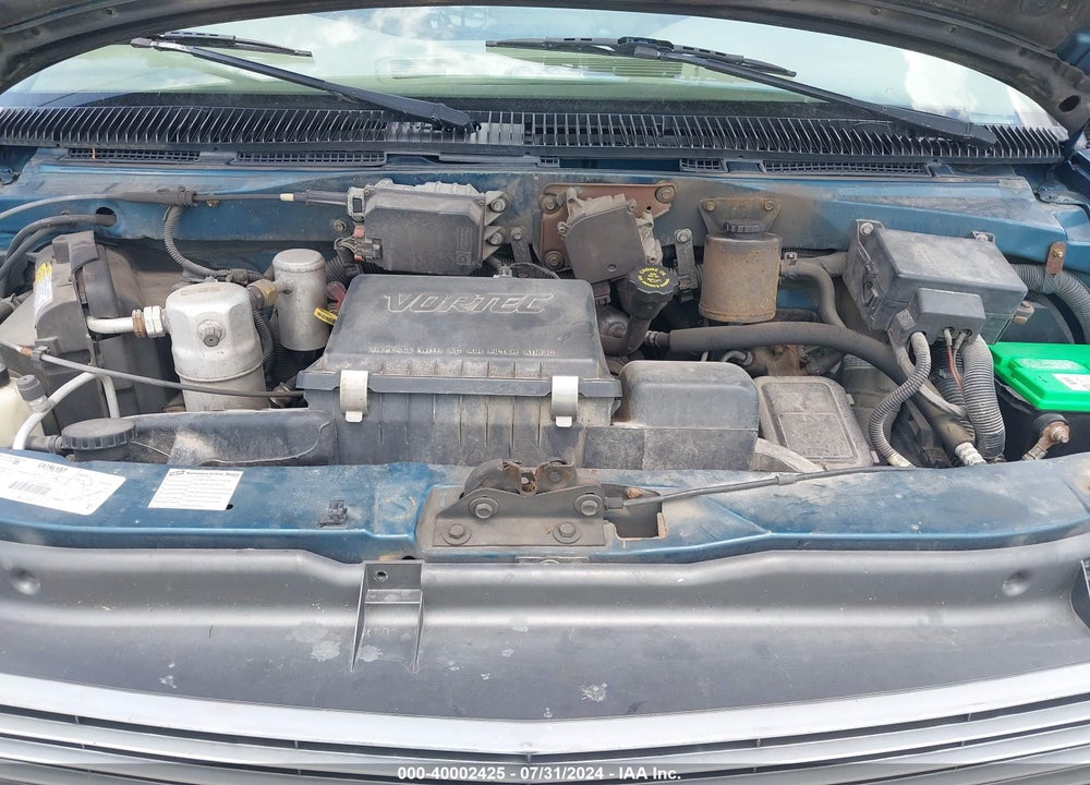 1999 CHEVROLET ASTRO VIN: 1GNDM19W0XB183537