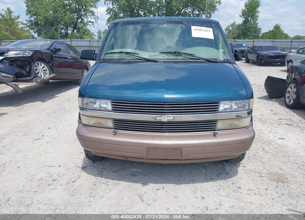 1999 CHEVROLET ASTRO VIN: 1GNDM19W0XB183537