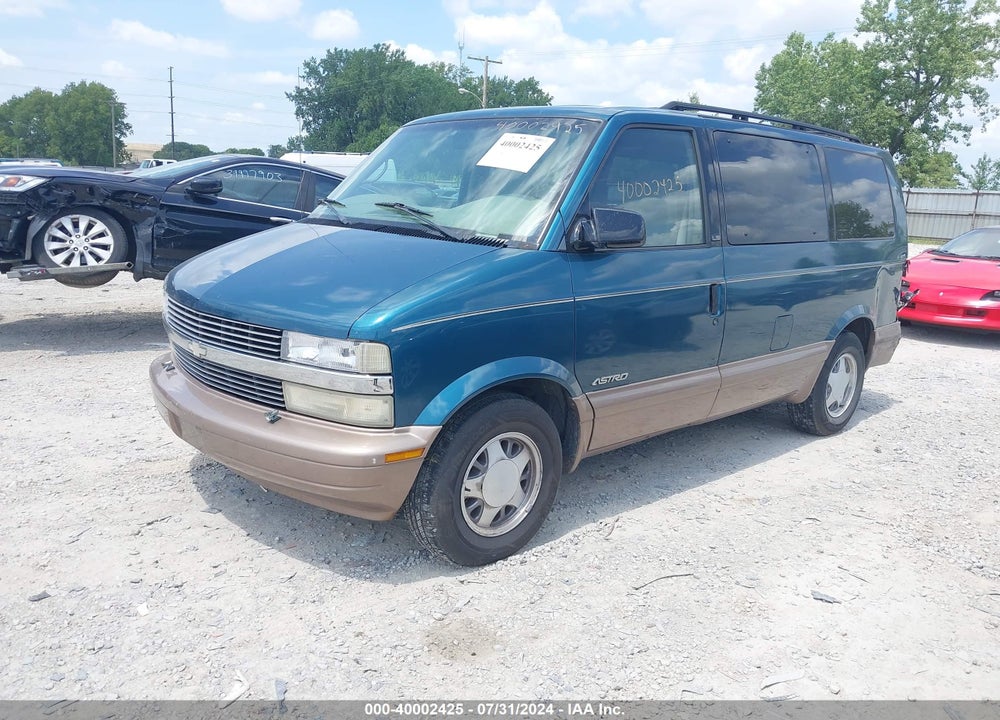 1999 CHEVROLET ASTRO VIN: 1GNDM19W0XB183537