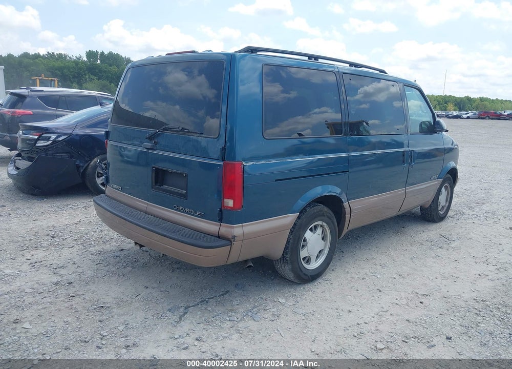1999 CHEVROLET ASTRO VIN: 1GNDM19W0XB183537