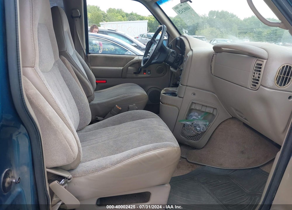 1999 CHEVROLET ASTRO VIN: 1GNDM19W0XB183537