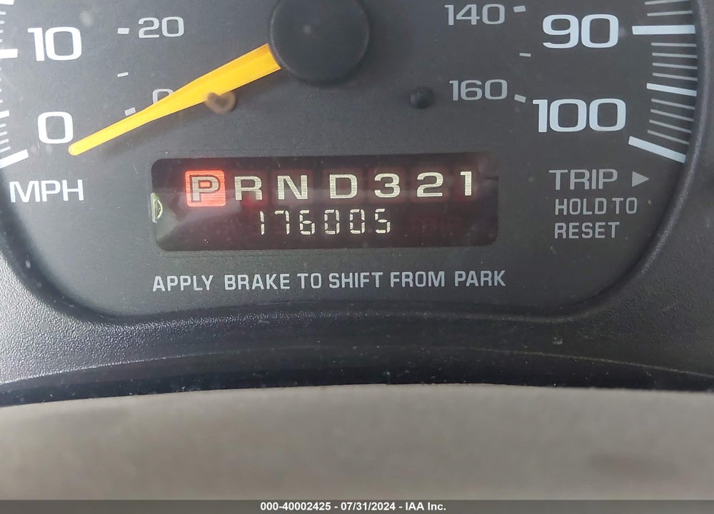 1999 CHEVROLET ASTRO VIN: 1GNDM19W0XB183537