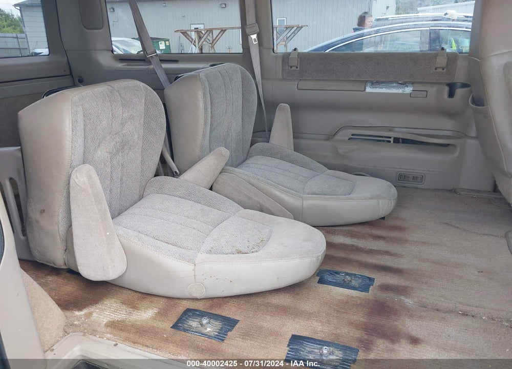 1999 CHEVROLET ASTRO VIN: 1GNDM19W0XB183537