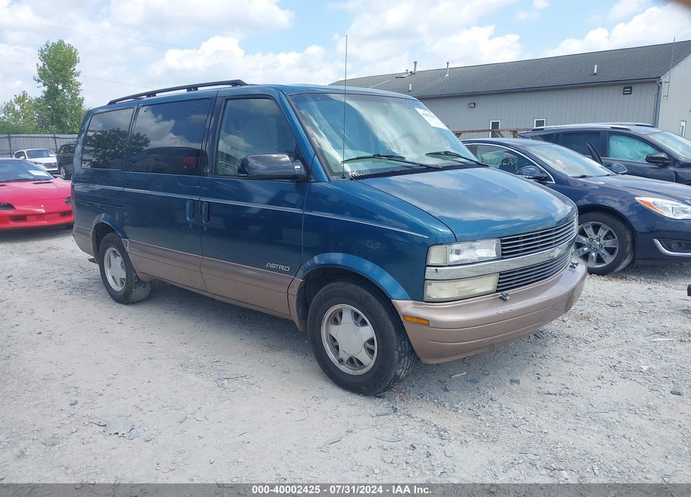 1999 CHEVROLET ASTRO VIN: 1GNDM19W0XB183537