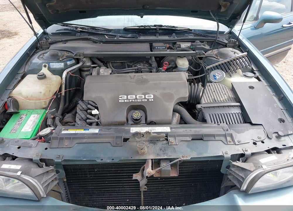1997 BUICK LESABRE CUSTOM VIN: 1G4HP52K6VH477238