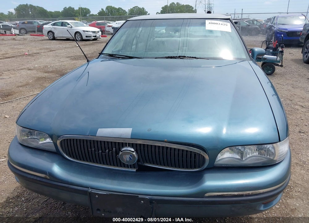 1997 BUICK LESABRE CUSTOM VIN: 1G4HP52K6VH477238