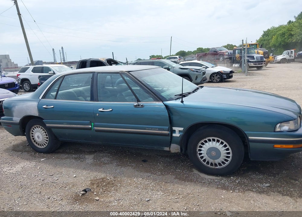 1997 BUICK LESABRE CUSTOM VIN: 1G4HP52K6VH477238