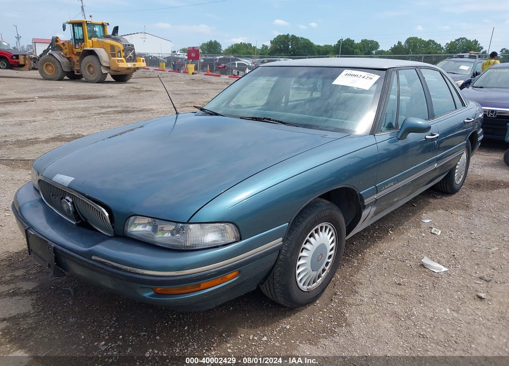 1997 BUICK LESABRE CUSTOM VIN: 1G4HP52K6VH477238