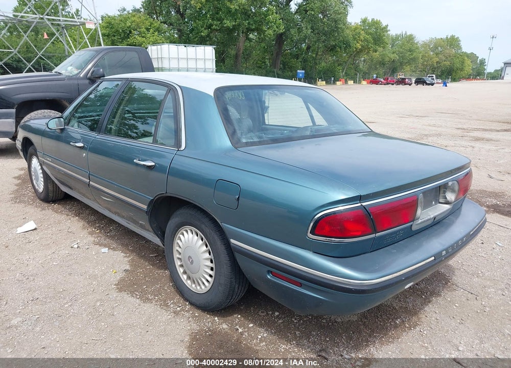1997 BUICK LESABRE CUSTOM VIN: 1G4HP52K6VH477238