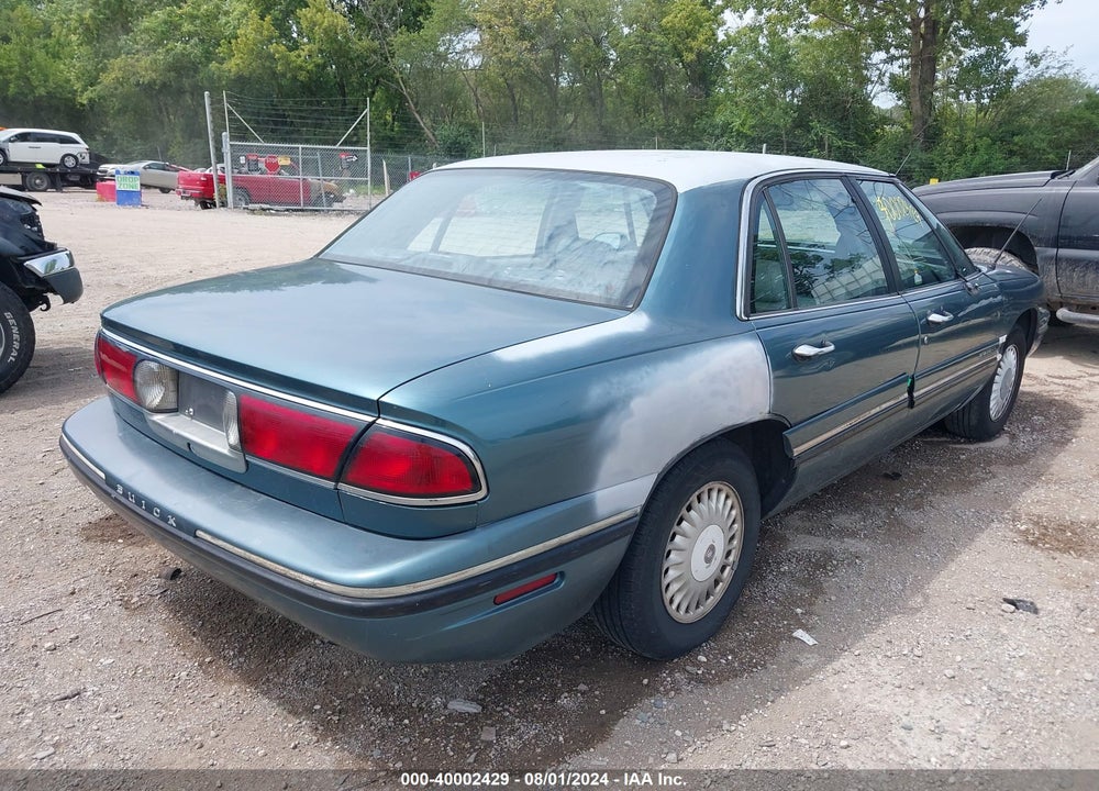 1997 BUICK LESABRE CUSTOM VIN: 1G4HP52K6VH477238