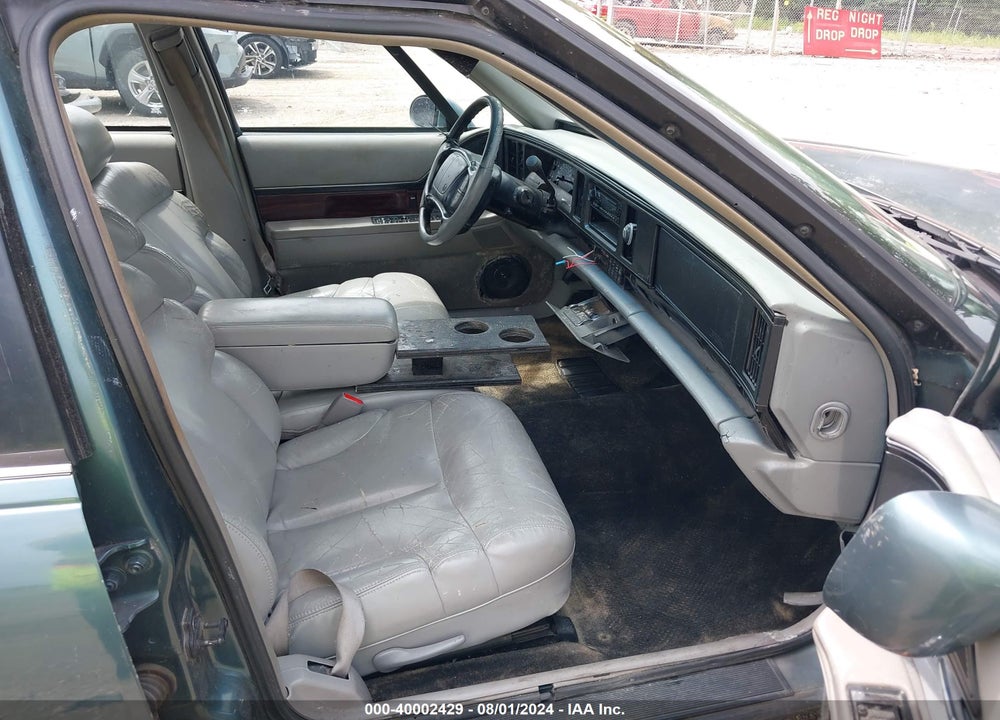 1997 BUICK LESABRE CUSTOM VIN: 1G4HP52K6VH477238