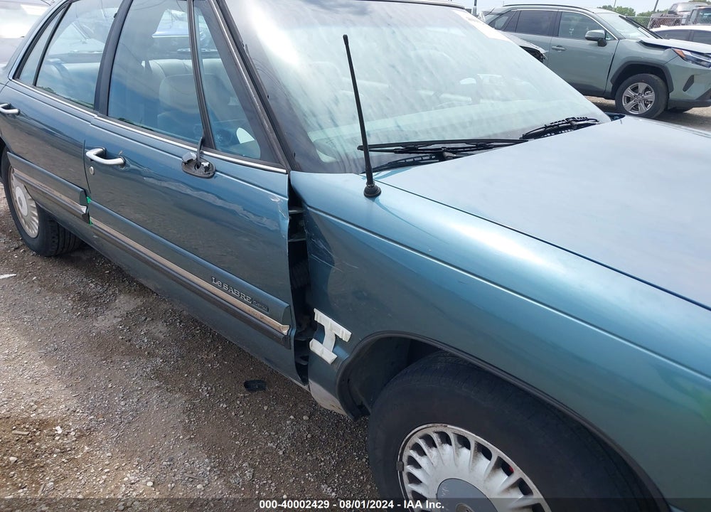 1997 BUICK LESABRE CUSTOM VIN: 1G4HP52K6VH477238