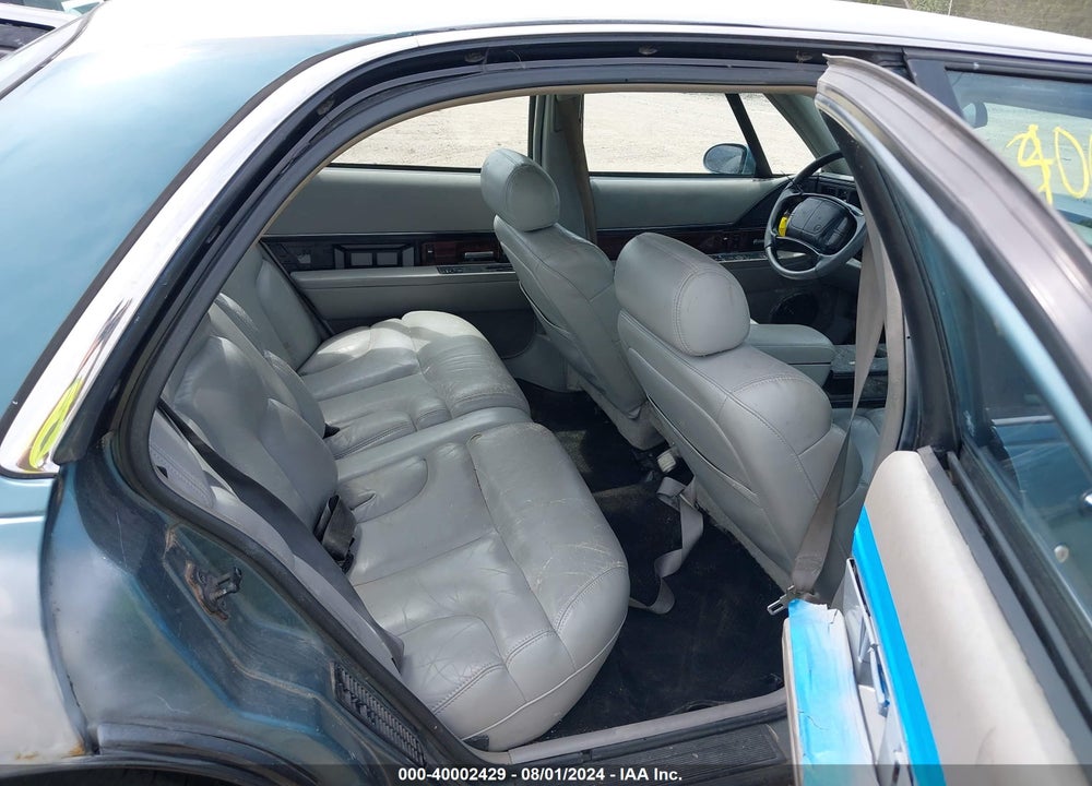 1997 BUICK LESABRE CUSTOM VIN: 1G4HP52K6VH477238