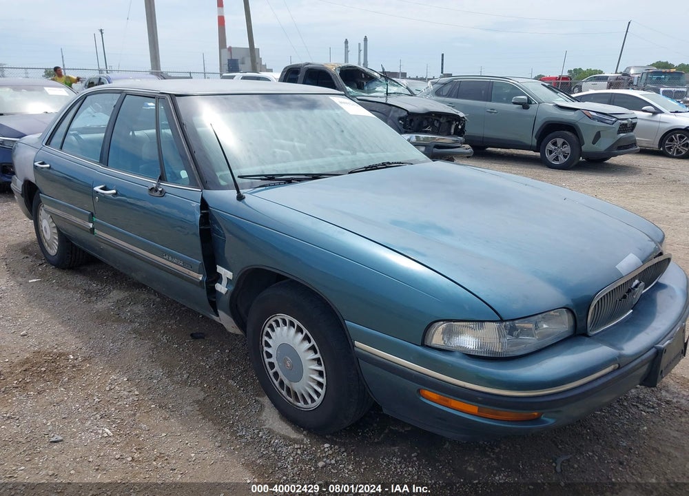1997 BUICK LESABRE CUSTOM VIN: 1G4HP52K6VH477238