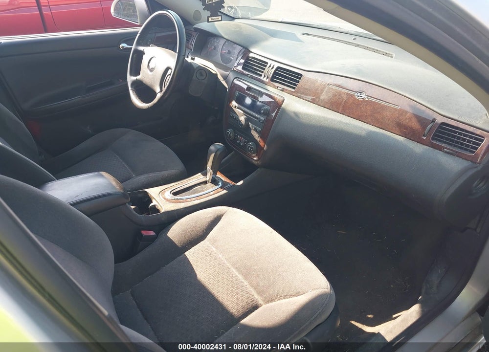 2011 CHEVROLET IMPALA LT VIN: 2G1WG5EK3B1221220