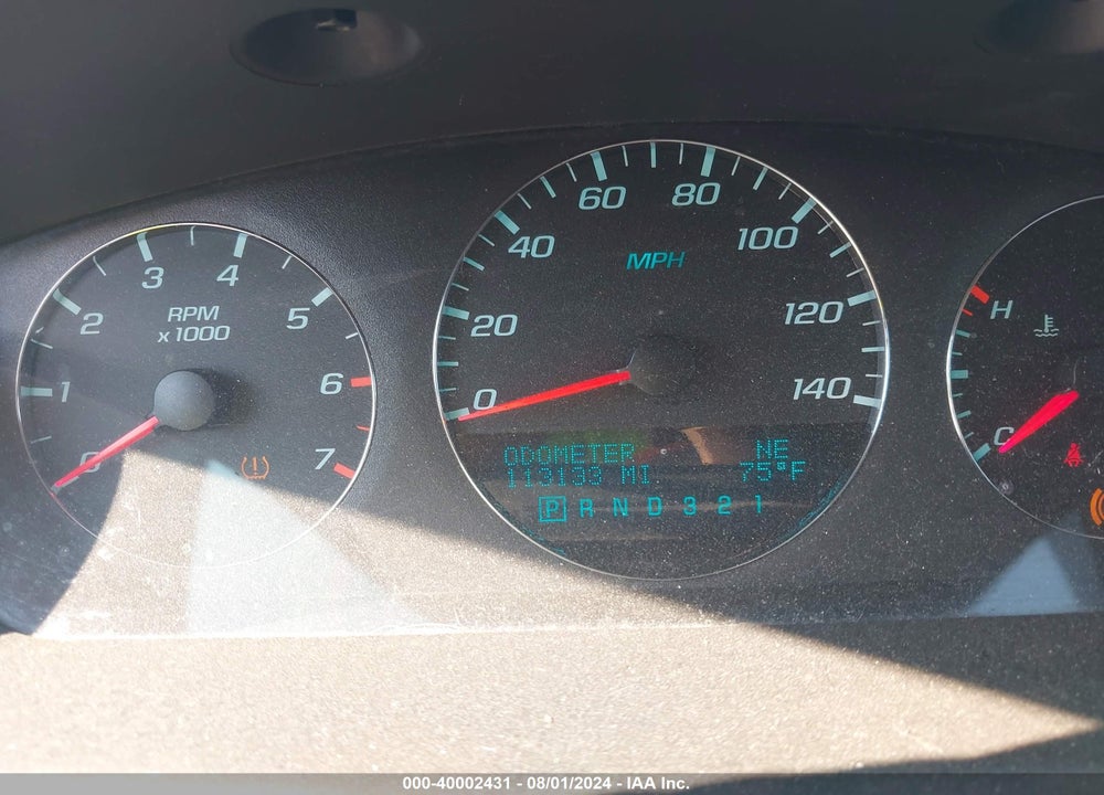 2011 CHEVROLET IMPALA LT VIN: 2G1WG5EK3B1221220