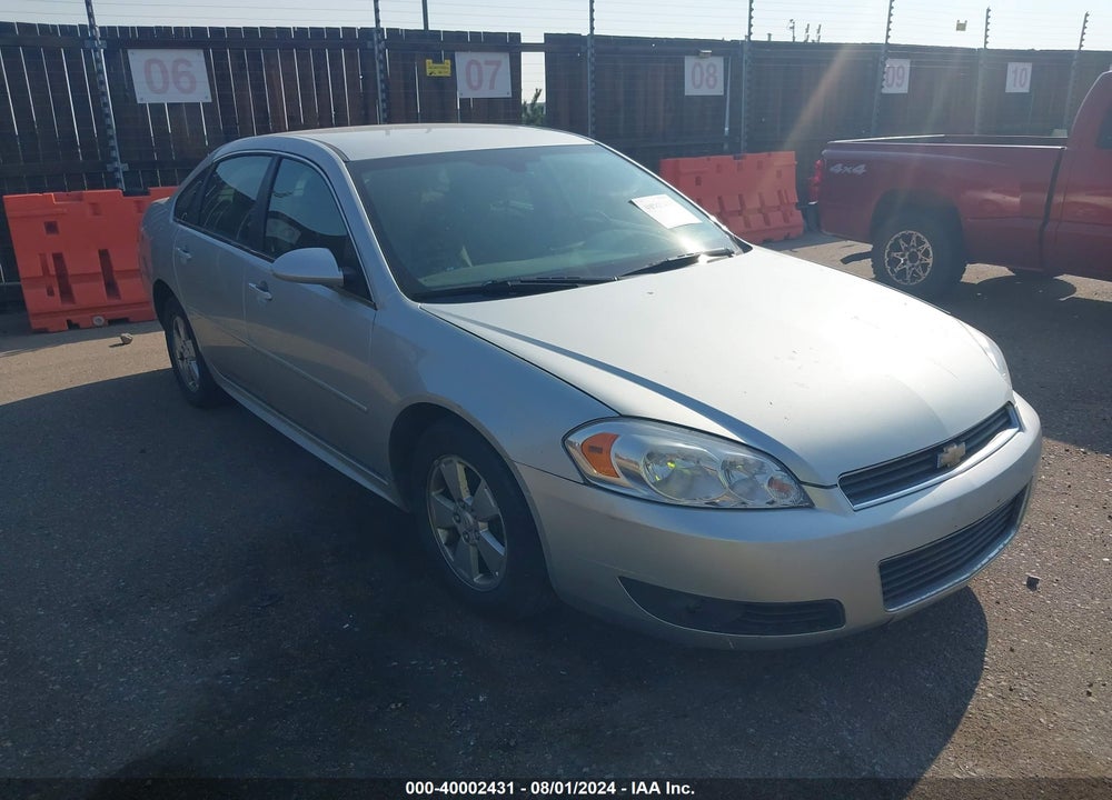 2011 CHEVROLET IMPALA LT VIN: 2G1WG5EK3B1221220