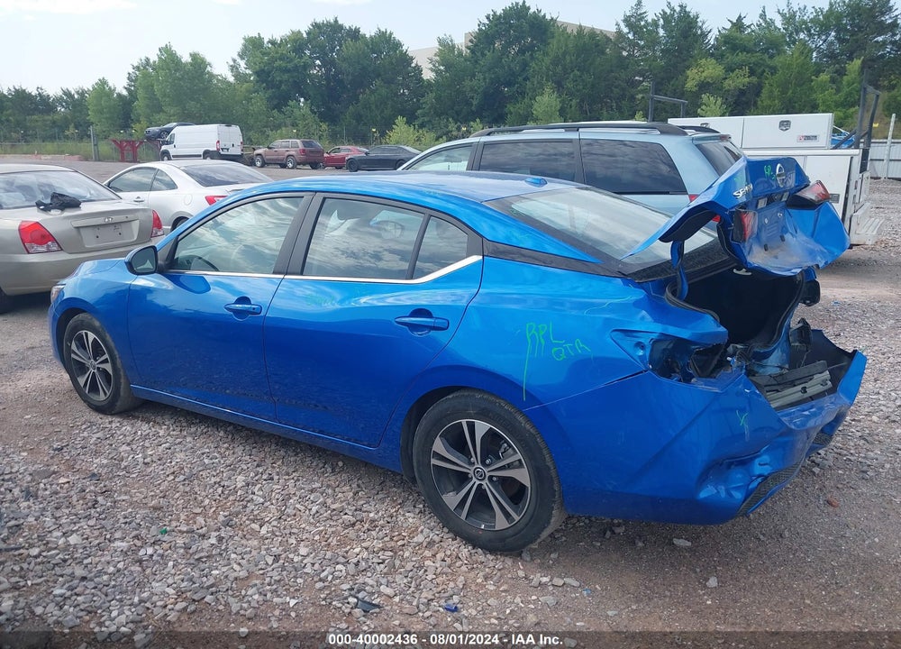 2023 NISSAN SENTRA SV XTRONIC CVT VIN: 3N1AB8CV7PY247782