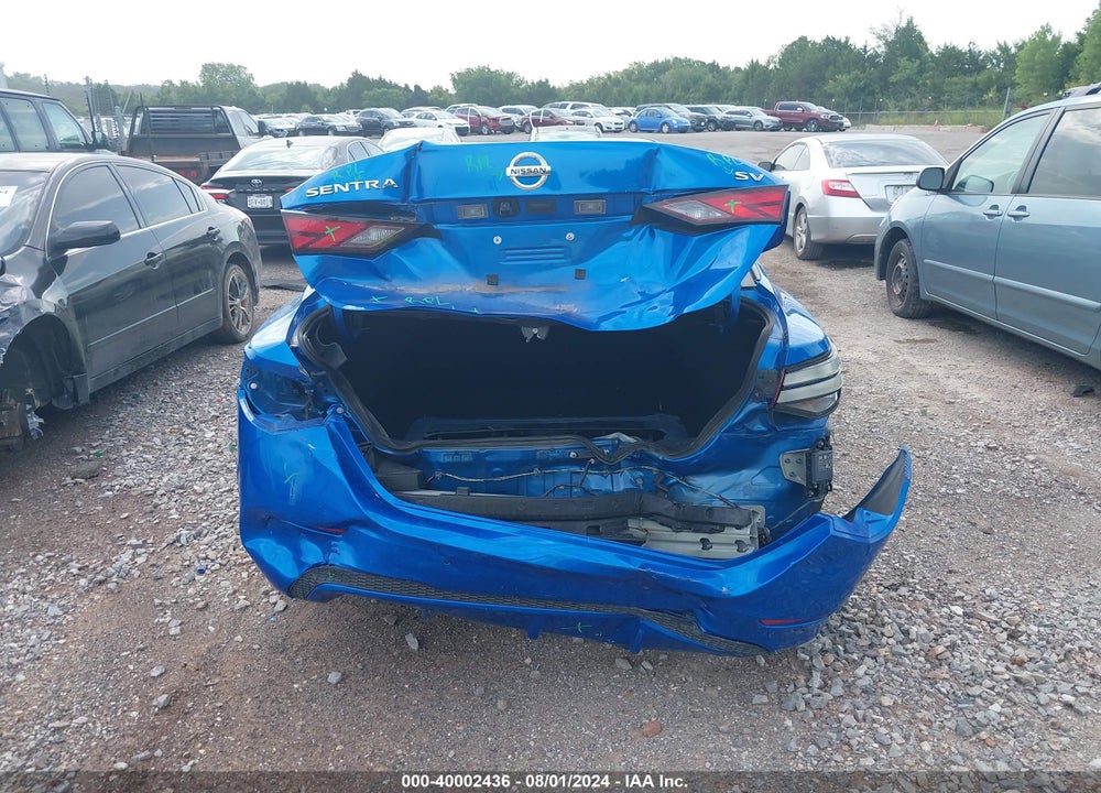 2023 NISSAN SENTRA SV XTRONIC CVT VIN: 3N1AB8CV7PY247782
