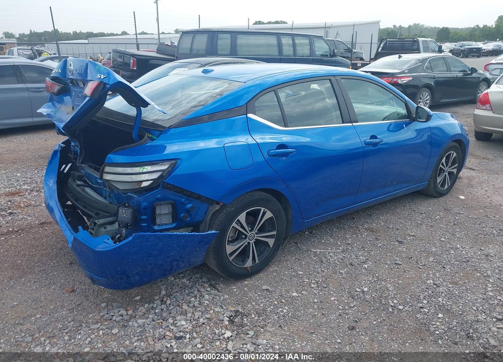 2023 NISSAN SENTRA SV XTRONIC CVT VIN: 3N1AB8CV7PY247782