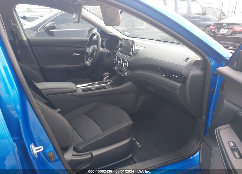 2023 NISSAN SENTRA SV XTRONIC CVT VIN: 3N1AB8CV7PY247782